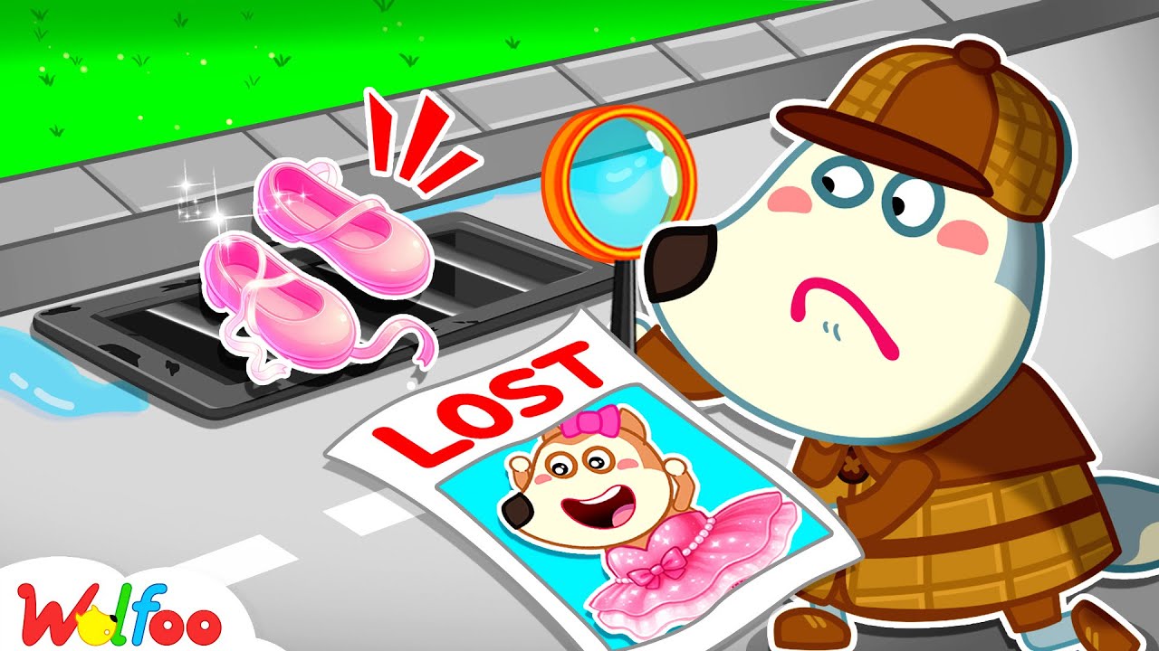 Wolfoo Detective