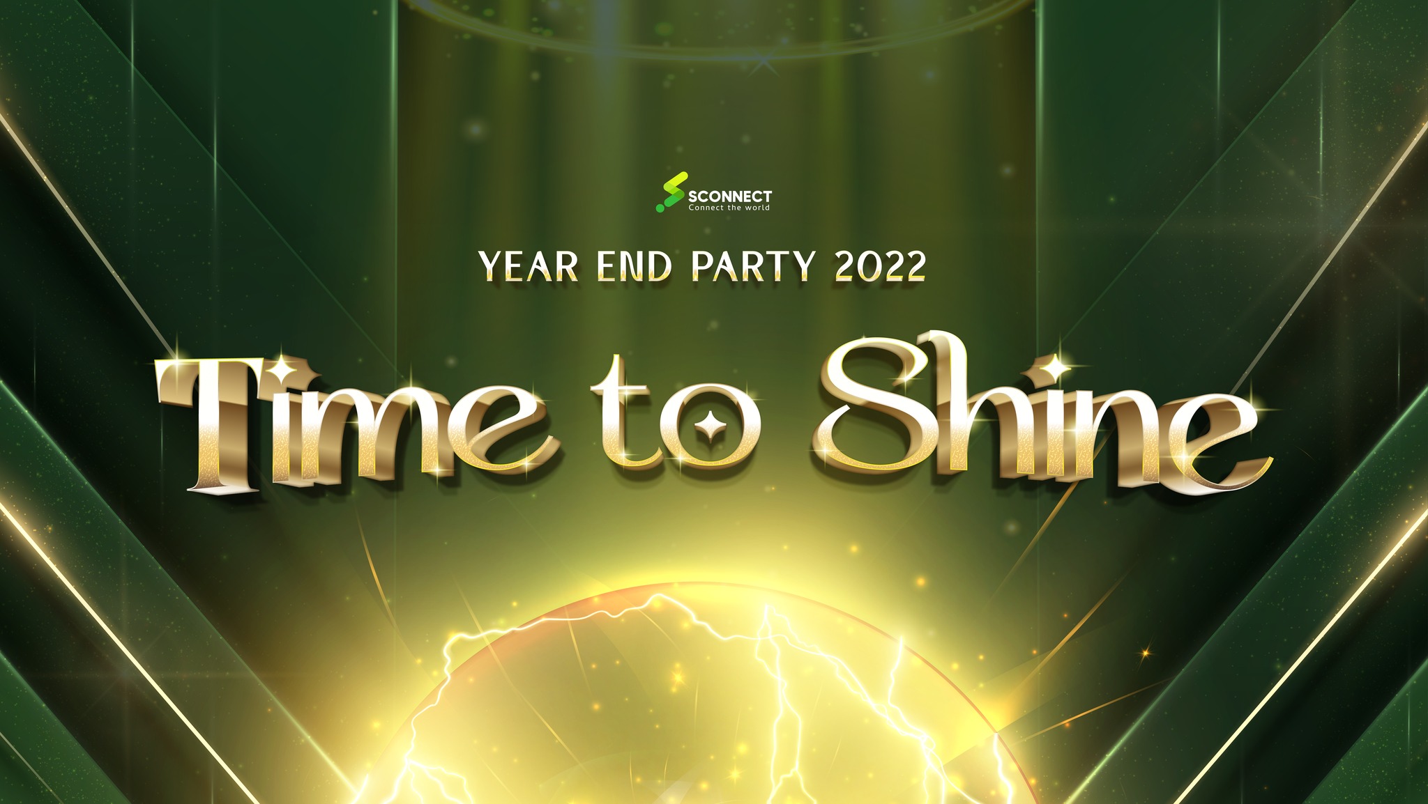 SCONNECT YEAR END PARTY 2022: TIME TO SHINE