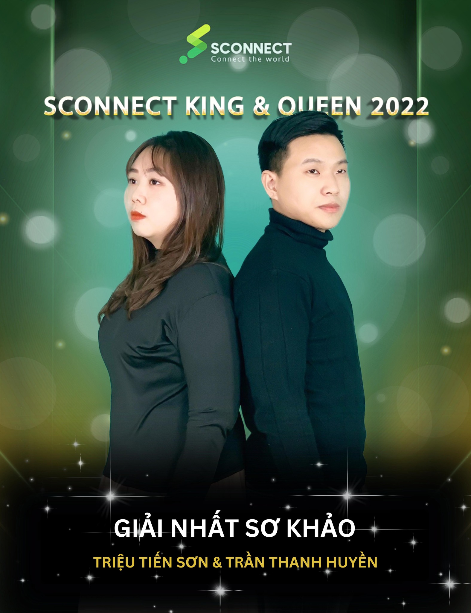 CÔNG BỐ KẾT QUẢ VÒNG SƠ KHẢO CUỘC THI SCONNECT KING & QUEEN 2022