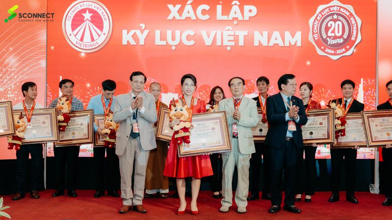 Sự kiện lịch sử: Sconnect xác lập 2 kỷ lục đầu tiên tại Việt Nam trong lĩnh vực hoạt hình