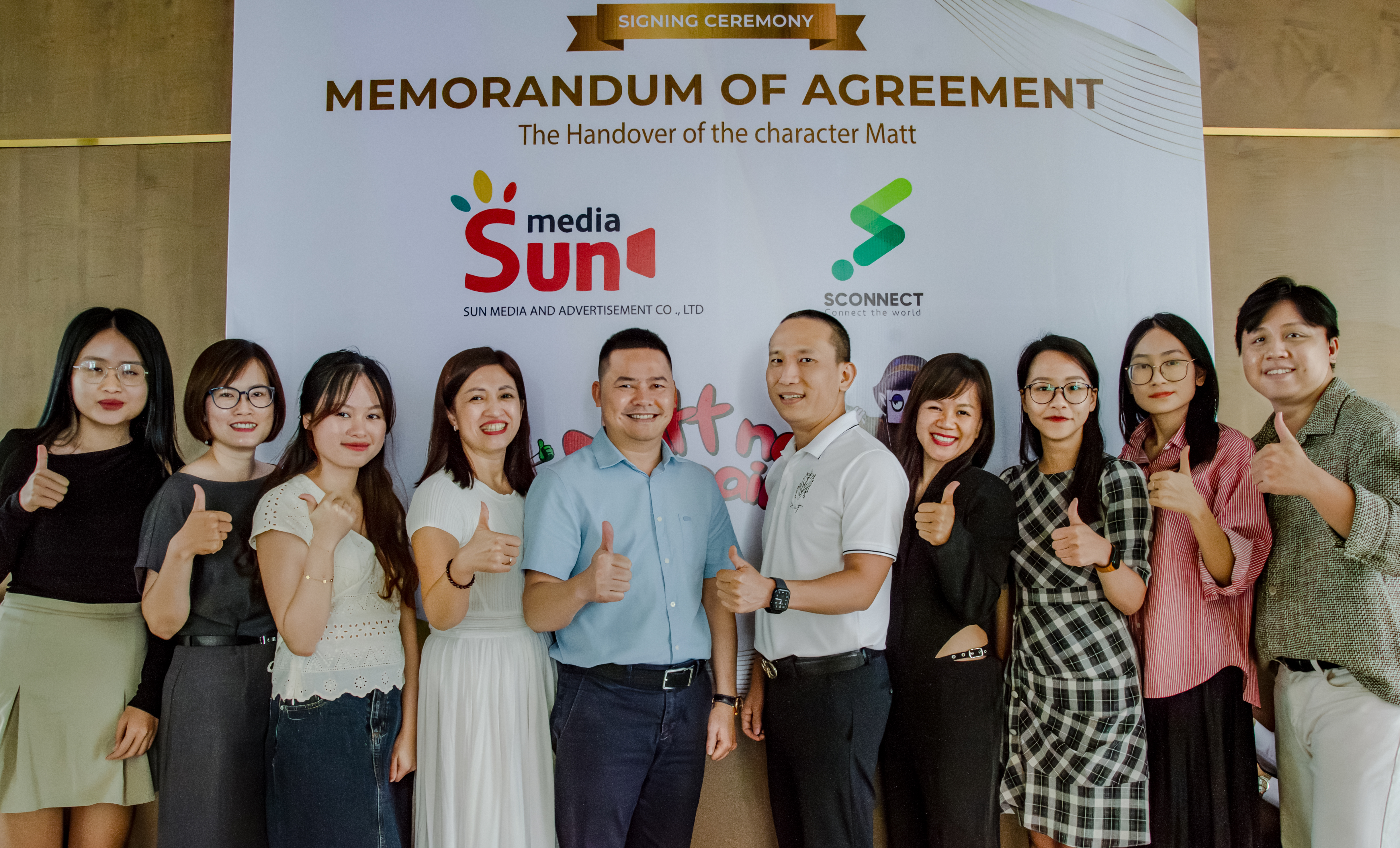 Sconnect và Sun Media hợp tác phát triển tài sản sở hữu trí tuệ trên các nền tảng số