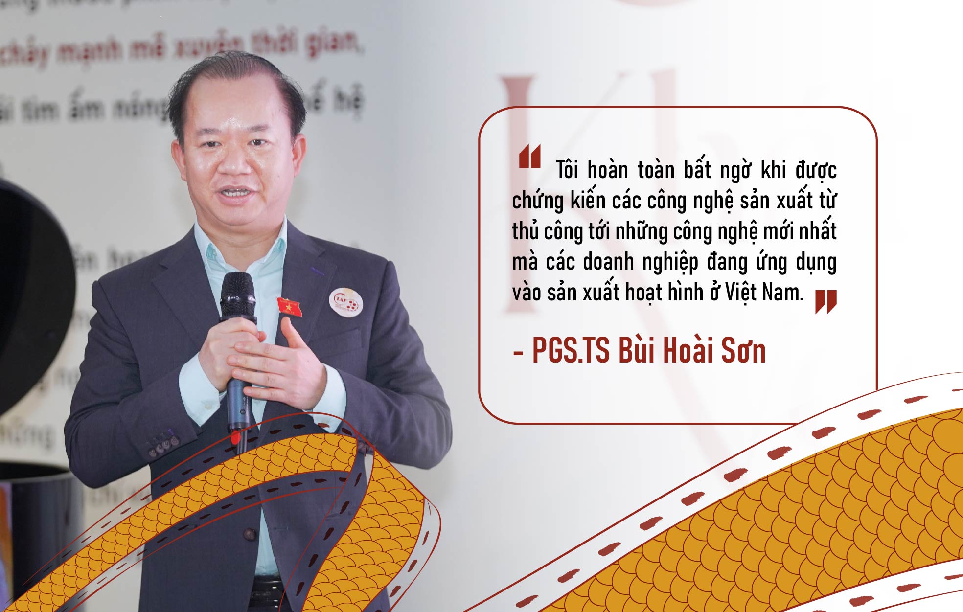 PGS.TS Bùi Hoài Sơn: Bốn trụ cột phát triển ngành công nghiệp hoạt hình