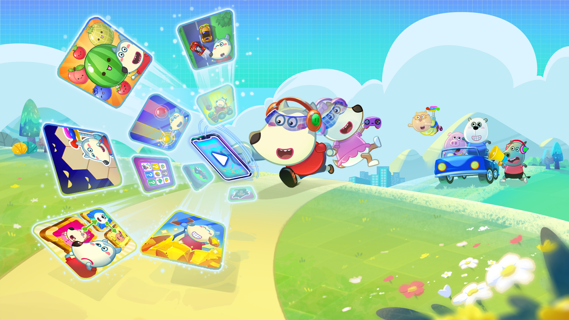 Wolfoo Games